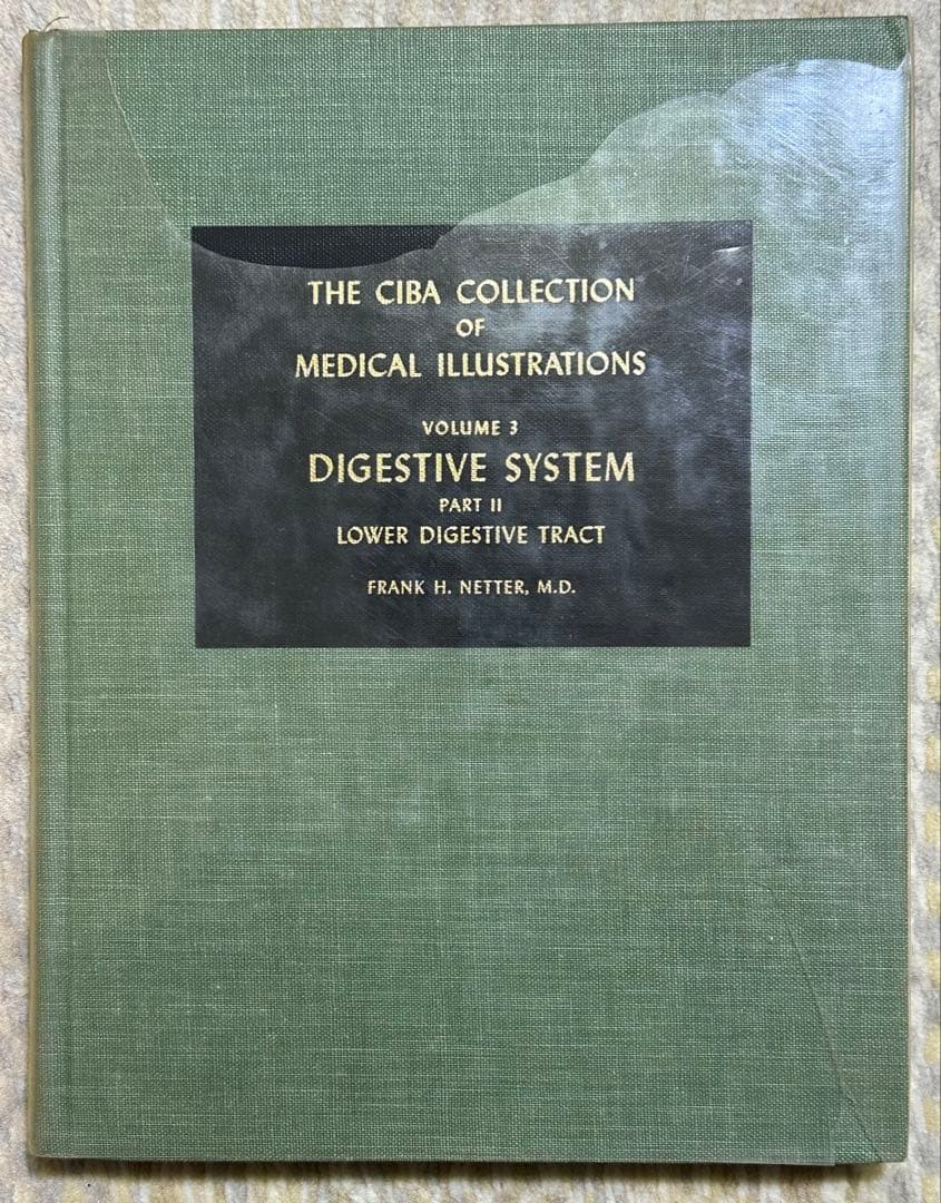 CIBA医学イラスト集 1、2、3(1-2-3)、4、5 /フランクH.ネッター