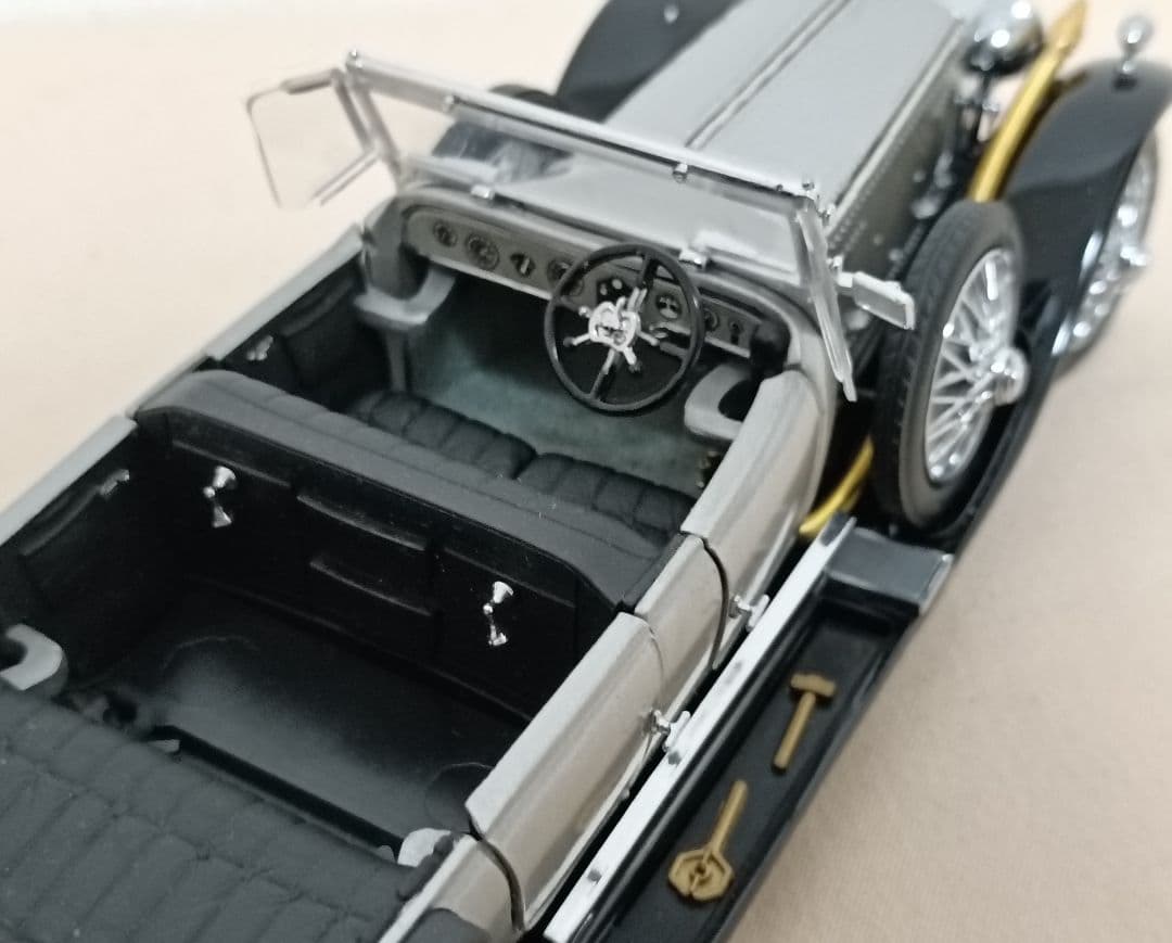 フランクリンミント ロールスロイス シルバーゴースト 1925 1/24モデル