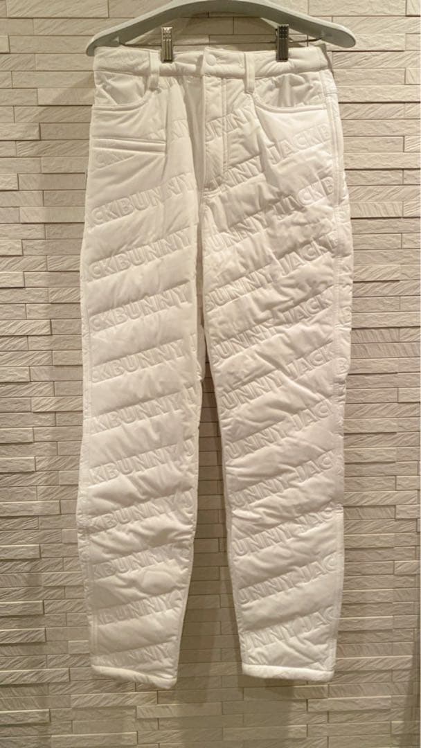 JACK BUNNY ゴルフウェア 白 ゴルフパンツ レディース　新品未使用
