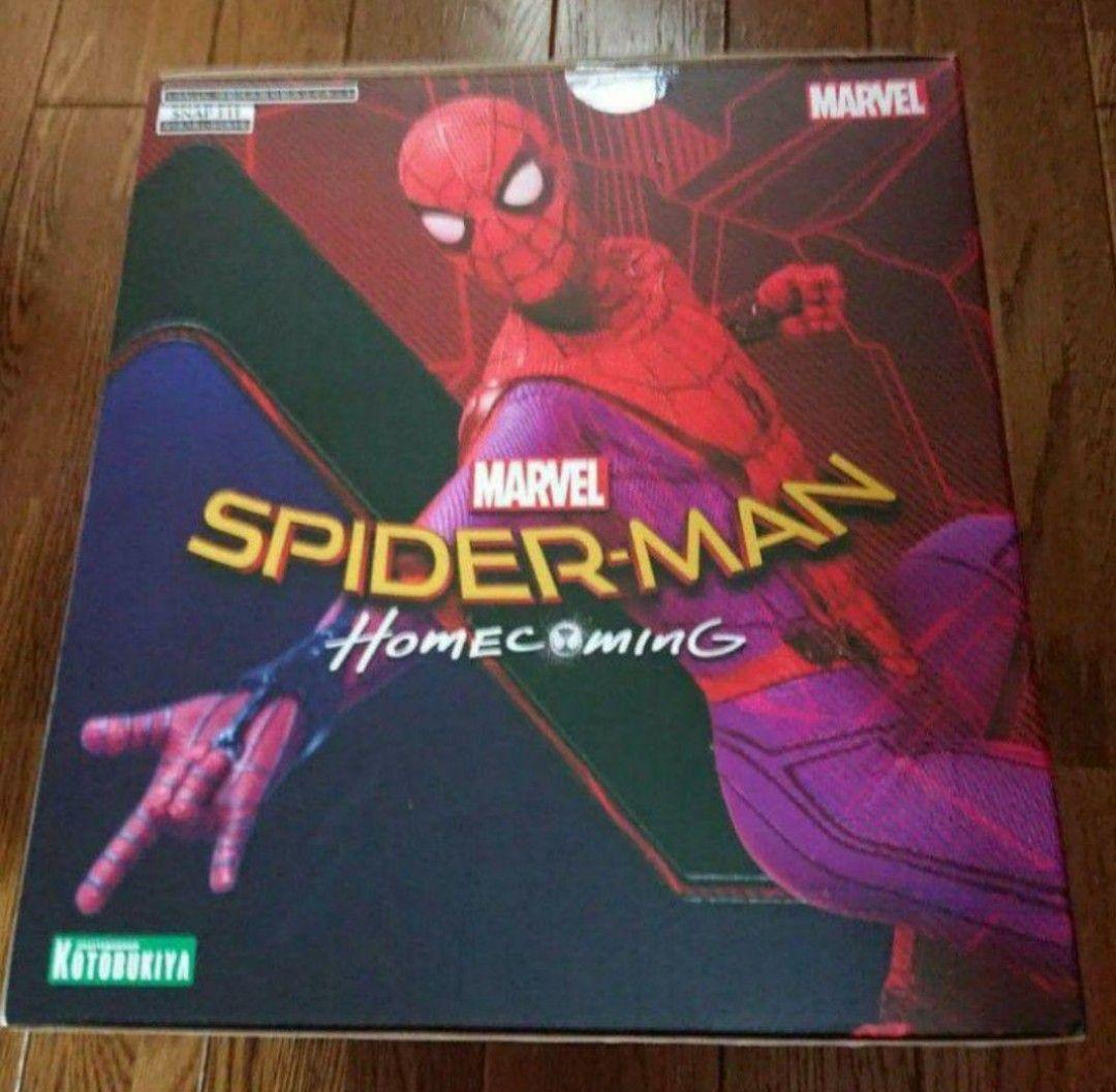 スパイダーマン ホームカミング コトブキヤ ARTFX 1/6サイズ フィギュア