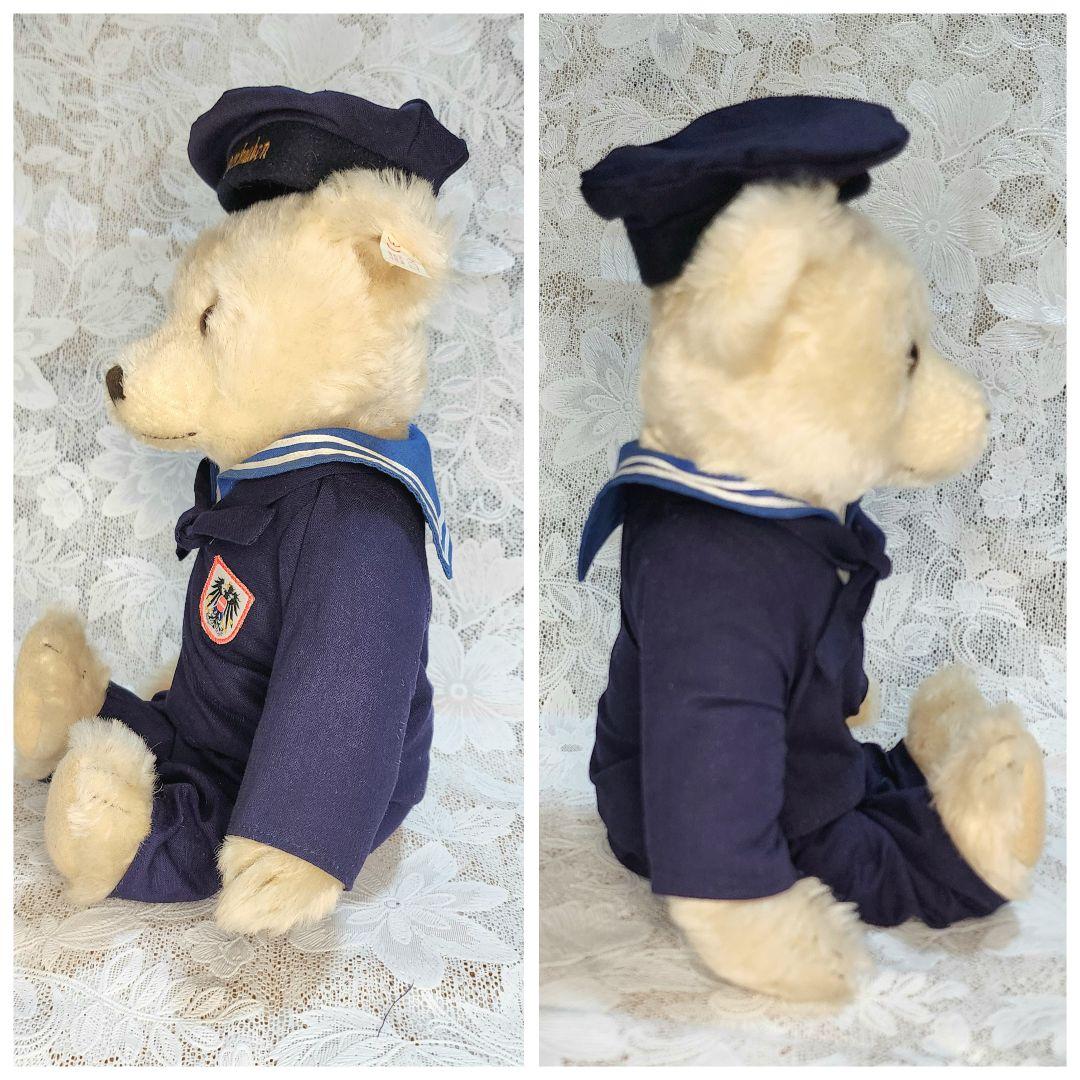 【 シュタイフぬいぐるみ 】ウィーン少年合唱団&CD付き　1164/3000