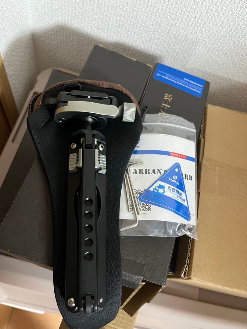 Leofoto mt-03スパイダーミニ三脚ポケット三脚FUJIFILMコラボ品