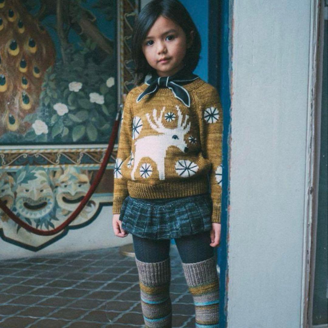 値下げ misha and puff ♡ Skirt 4y スケポン