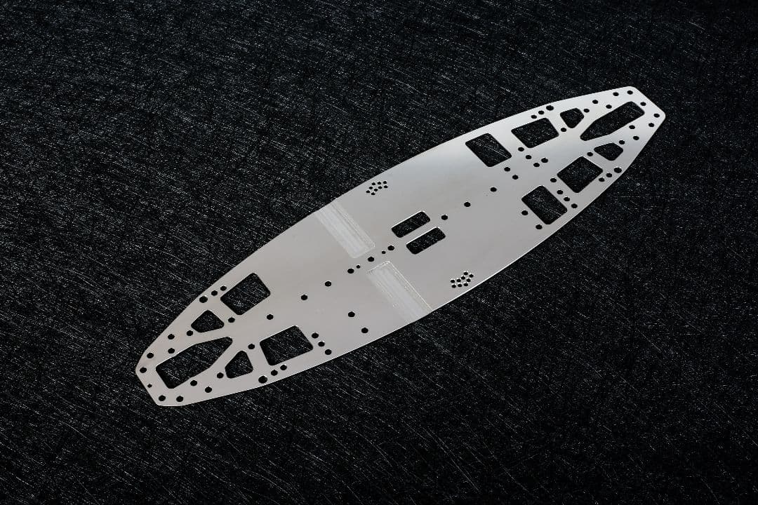 WEiRC Awesomatix A800R 1.2mmスチールシャーシセット