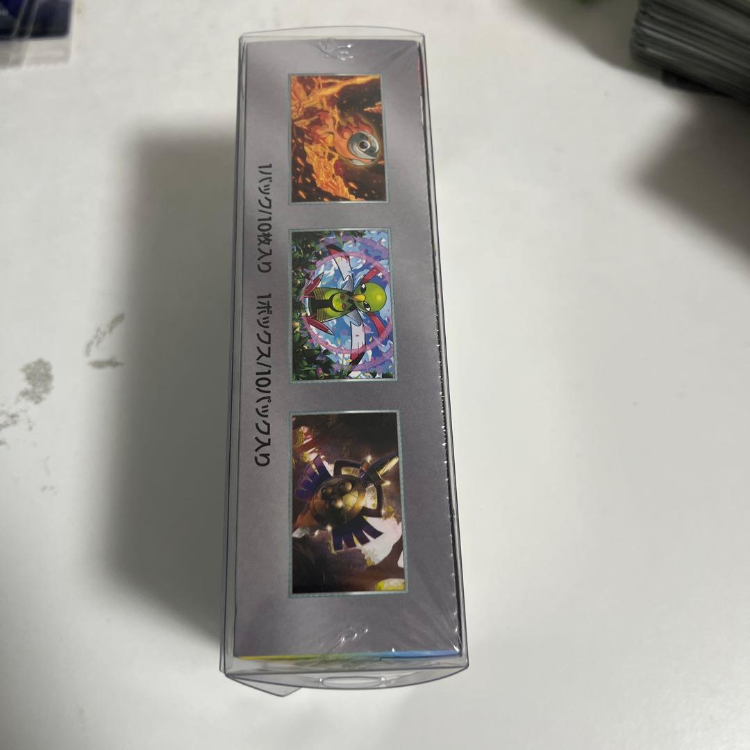 ま*け様 未開封　シュリンク付き　ポケモンカード　テラスタルフェスex 1box