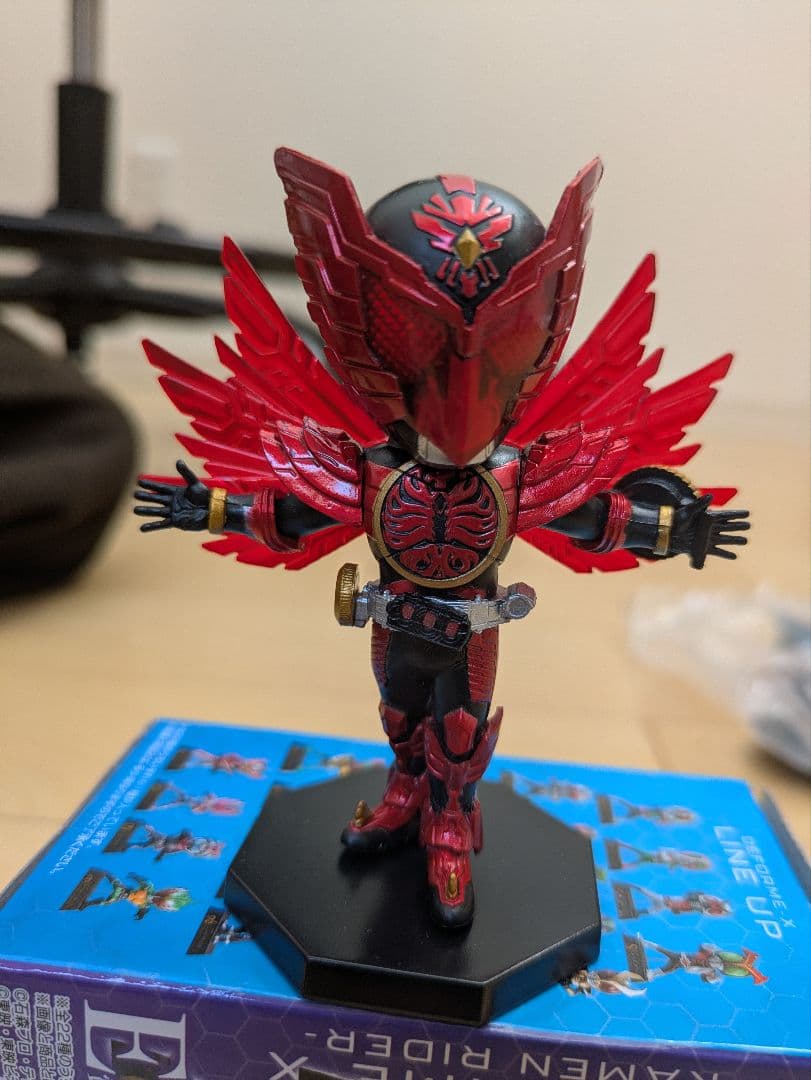 仮面ライダー DEFORME-X デフォルメクス 16体セット