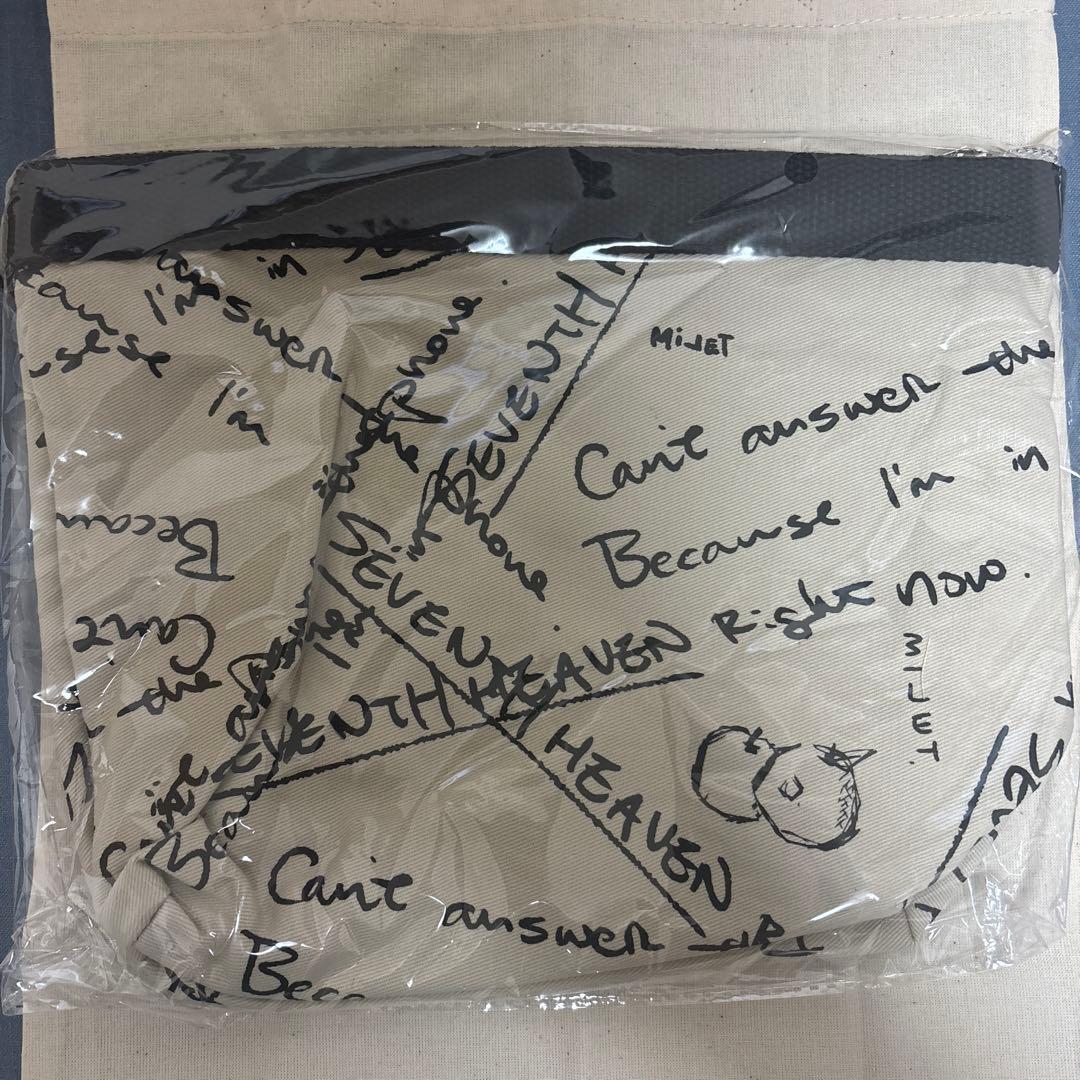 milet SEVENHEAVEN ポーチ 新品