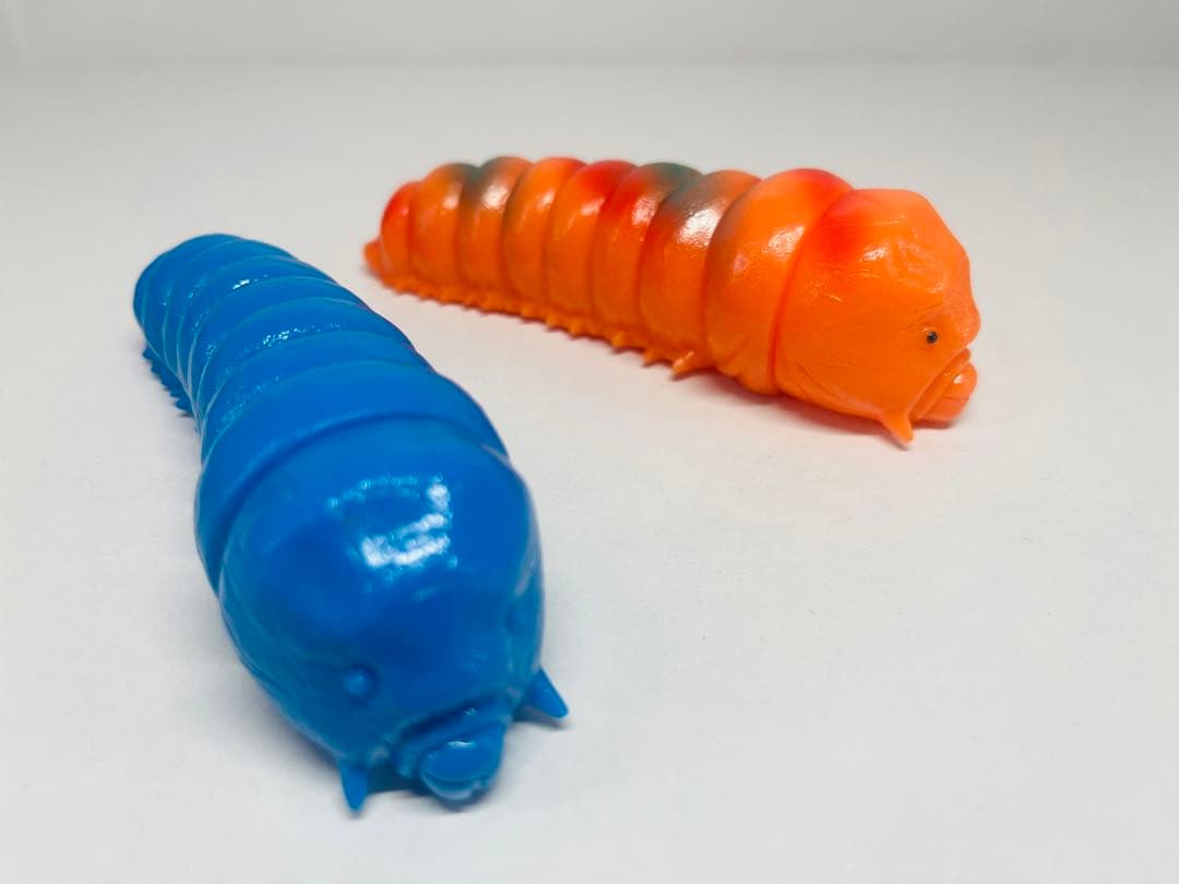 M1号 モスラ 幼虫　世紀の大怪獣　ブルマァクの怪獣シリーズ セット