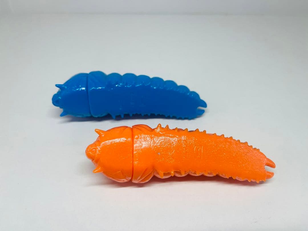 M1号 モスラ 幼虫　世紀の大怪獣　ブルマァクの怪獣シリーズ セット