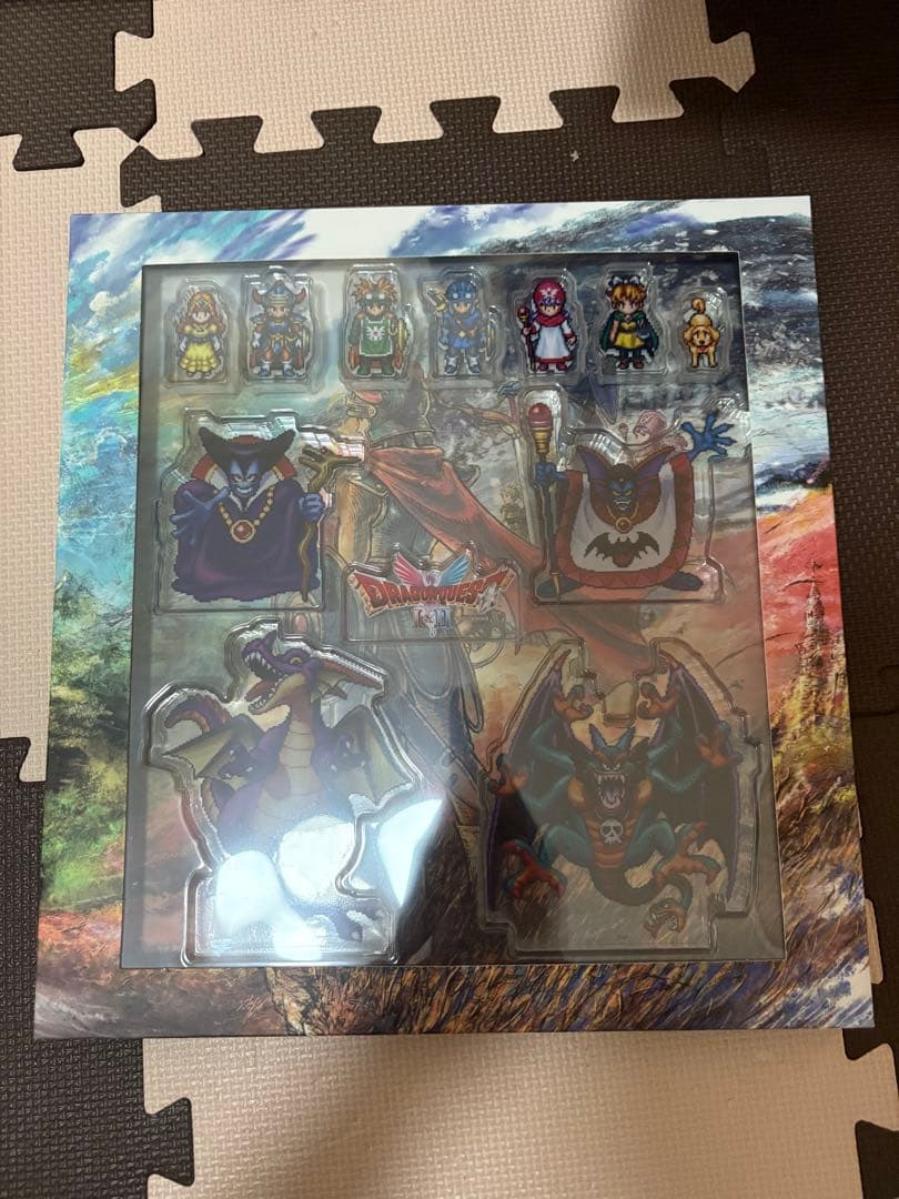 ドラクエ1&2 キャラクター&モンスターアクリルブロック コンプリートセット