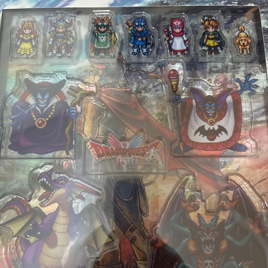 ドラクエ1&2 キャラクター&モンスターアクリルブロック コンプリートセット
