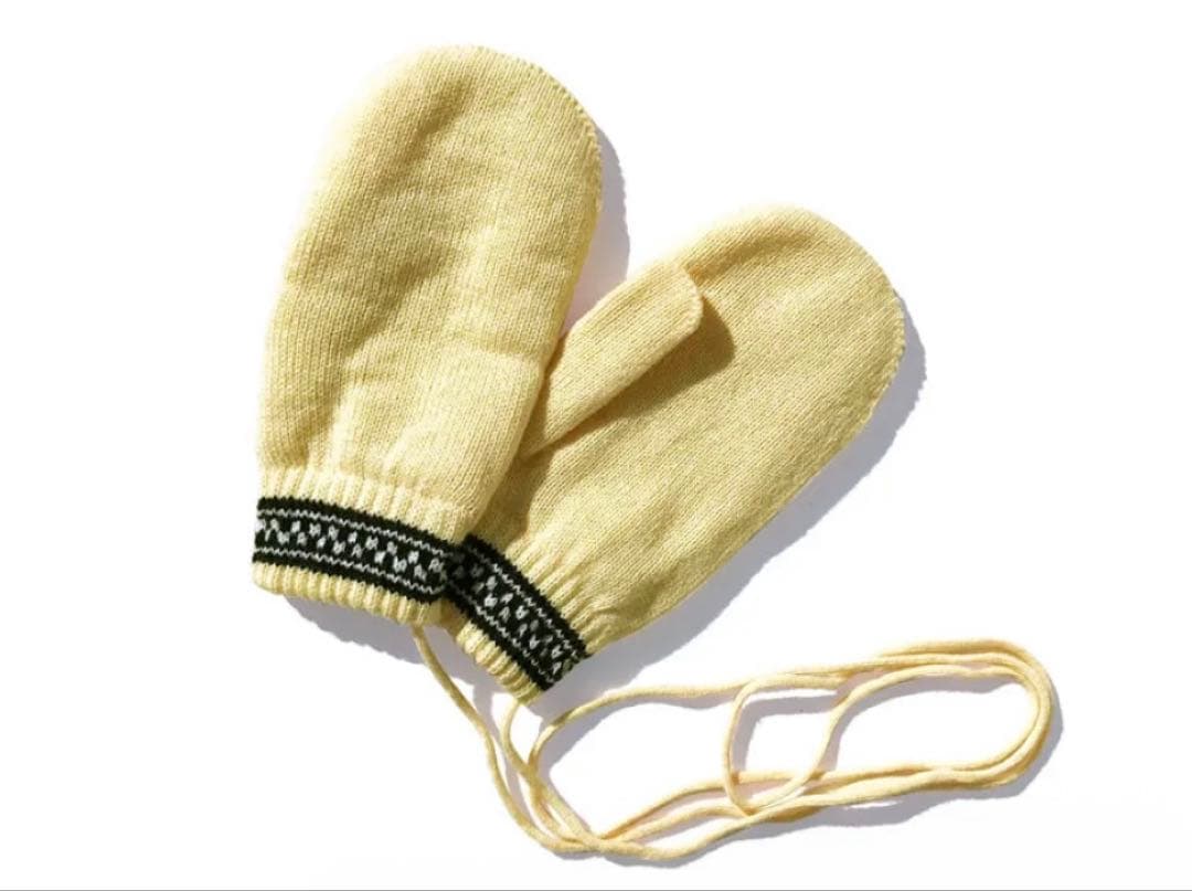 NOROLL初期CheckerMarathonGloveミトン 手袋ノーロール