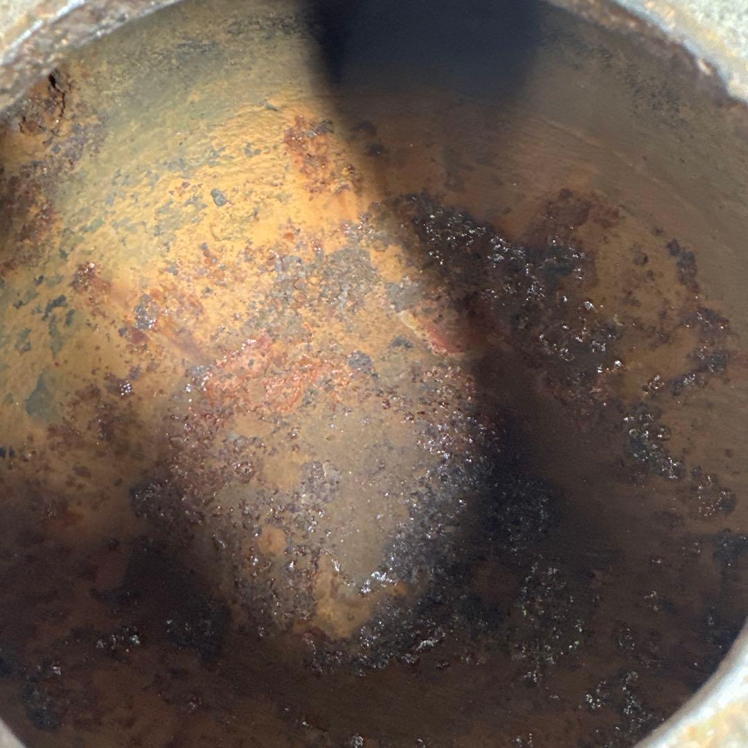 雲色堂　名人　和田美之助造　鉄瓶　2965g トヒサ　東さ7-0414☆2F