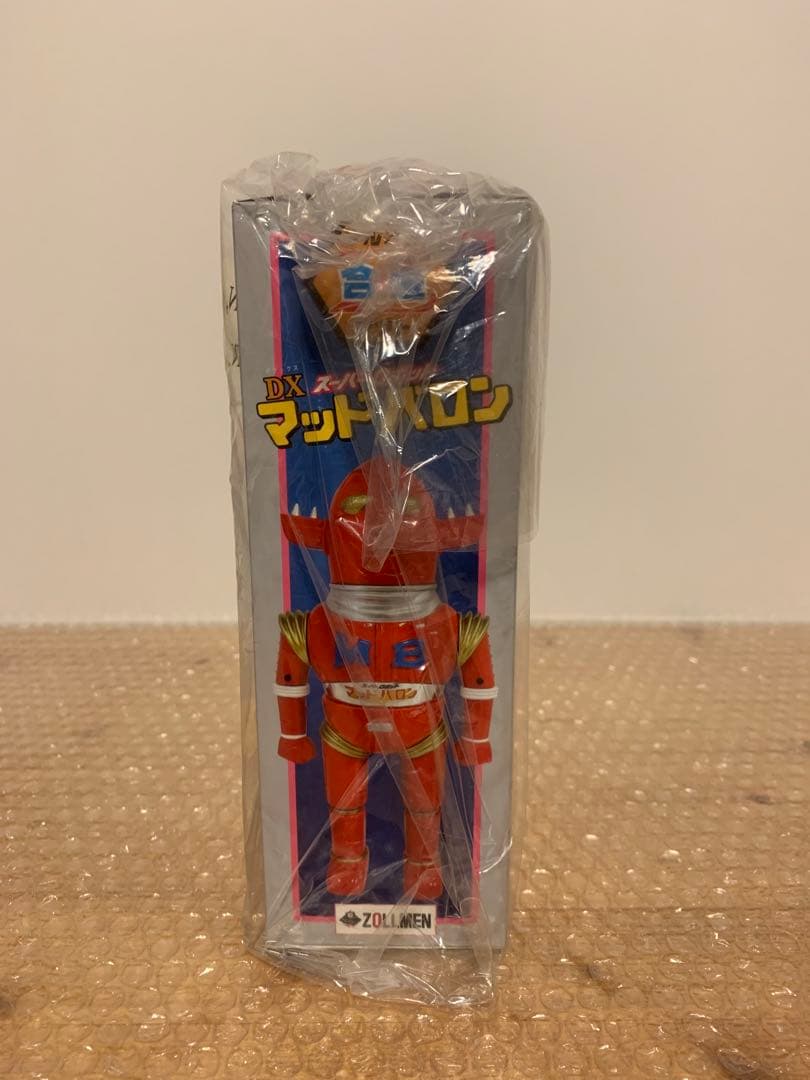 帰*ク様 ゾルメン Z合金DX マッドバロン 特別限定版 ゴールドバージョン 1