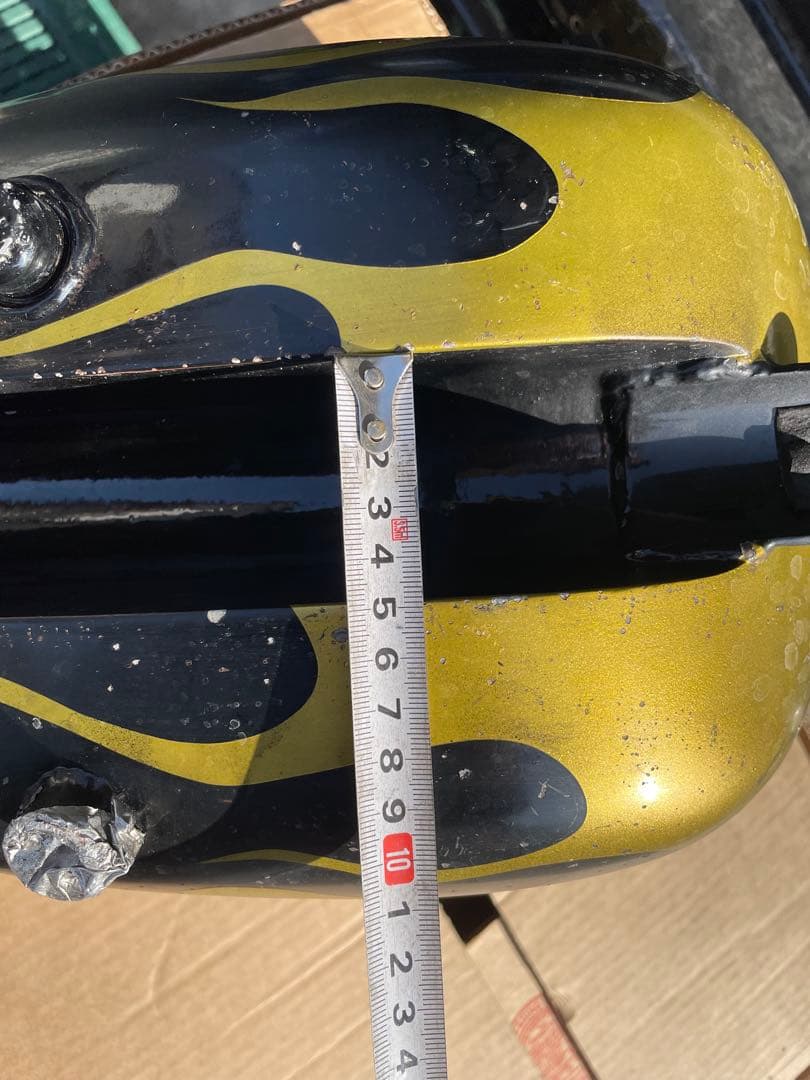 ピーナッツタンク　ショベルに使用