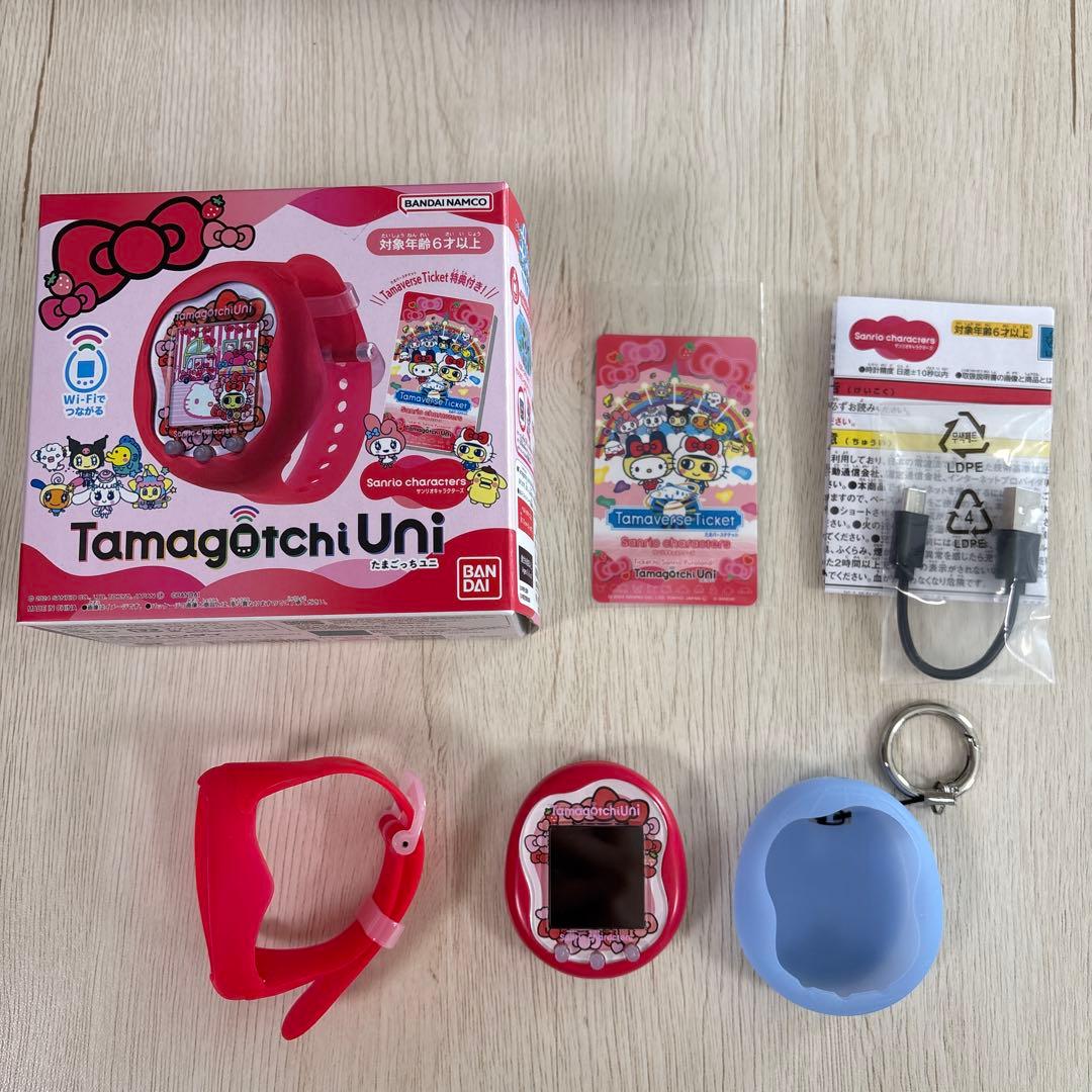 Tamagotchi Uni サンリオキャラクターズ (動作確認済み)
