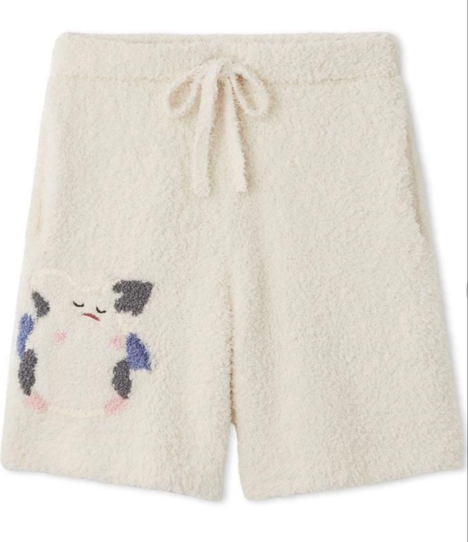 GELATO PIQUEドラクエ ジェラピケ モーモンパーカ＆ハーフパンツ