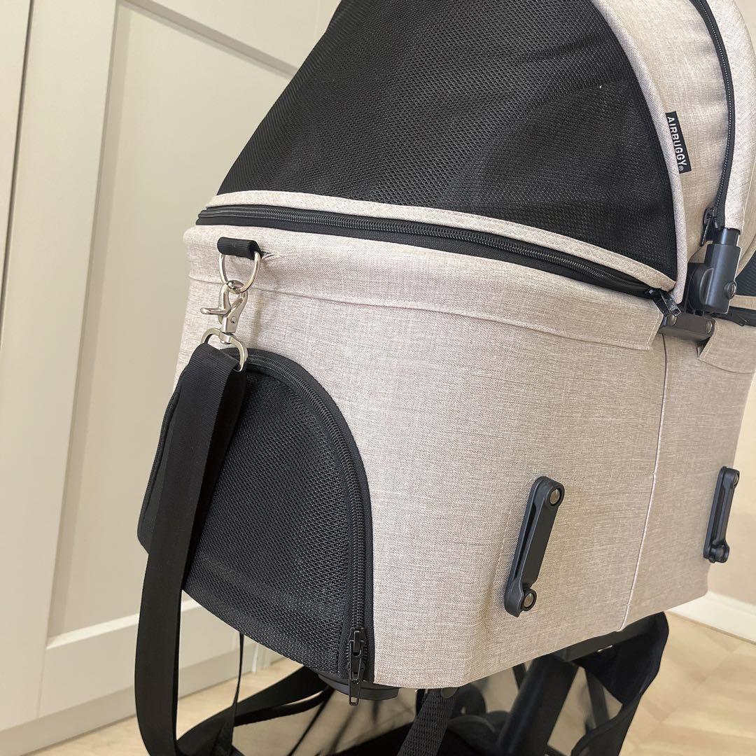 AIRBUGGY FITT Wiz フィットシリーズ ウィズ ≪アースサンド