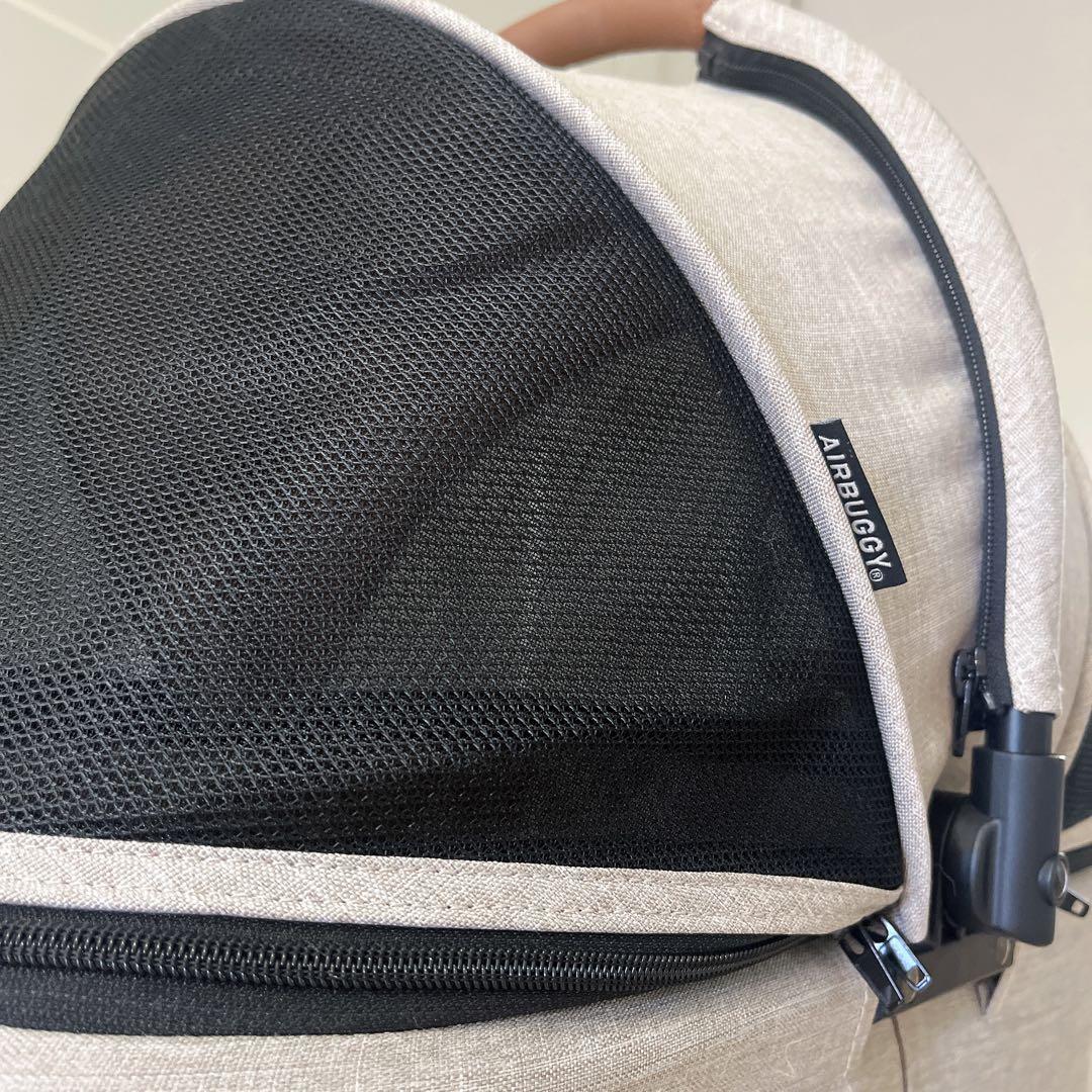 AIRBUGGY FITT Wiz フィットシリーズ ウィズ ≪アースサンド