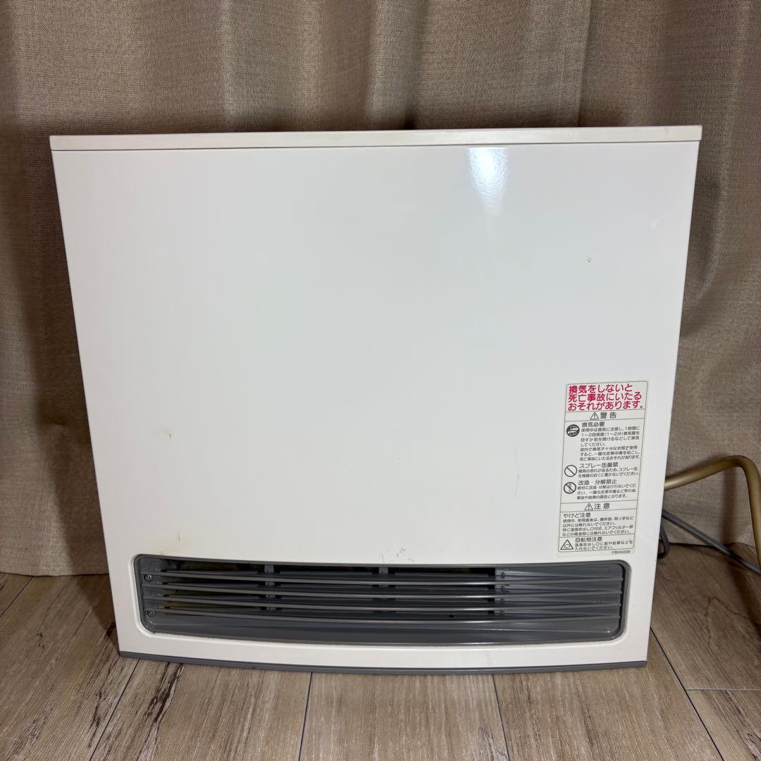 1/20まで NORITZノーリツ GFH-4002S-W5 ガスファンヒーター