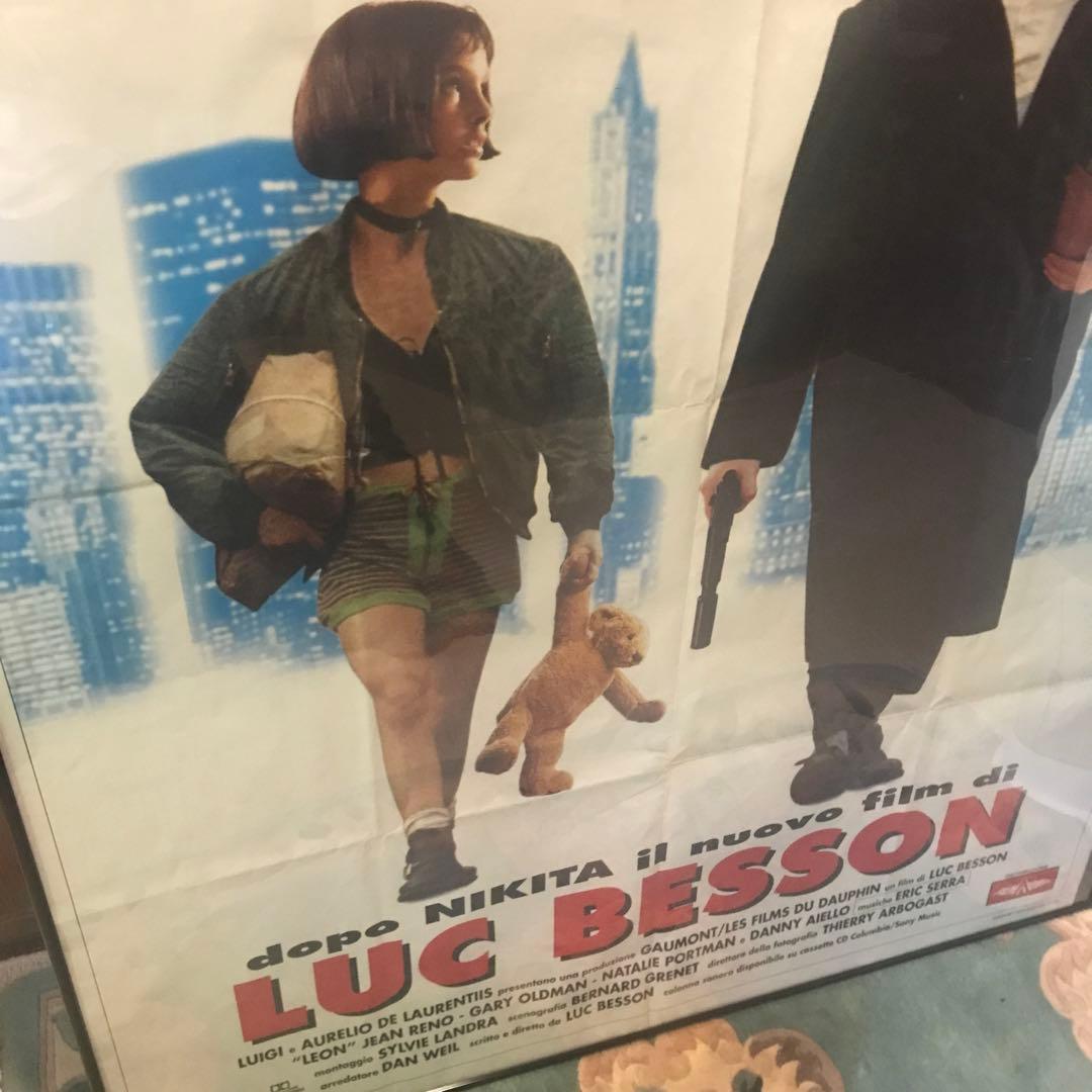 LEON レオン　映画館用ポスター　特大　希少