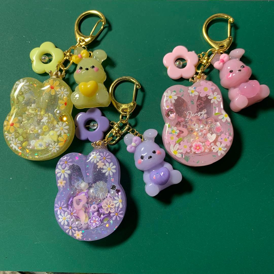 ゆゆ　シャカシャカキーホルダー