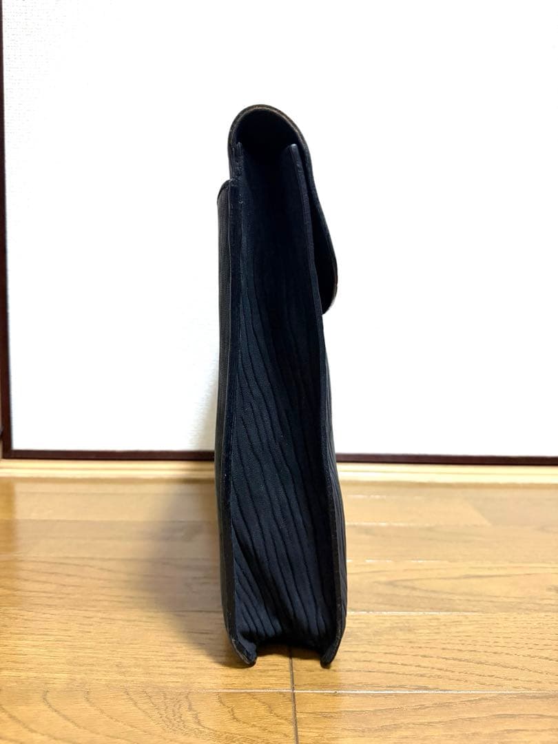 u*8様 Valextra ヴァレクストラ 黒ブリーフケース ビンテージ イタリ