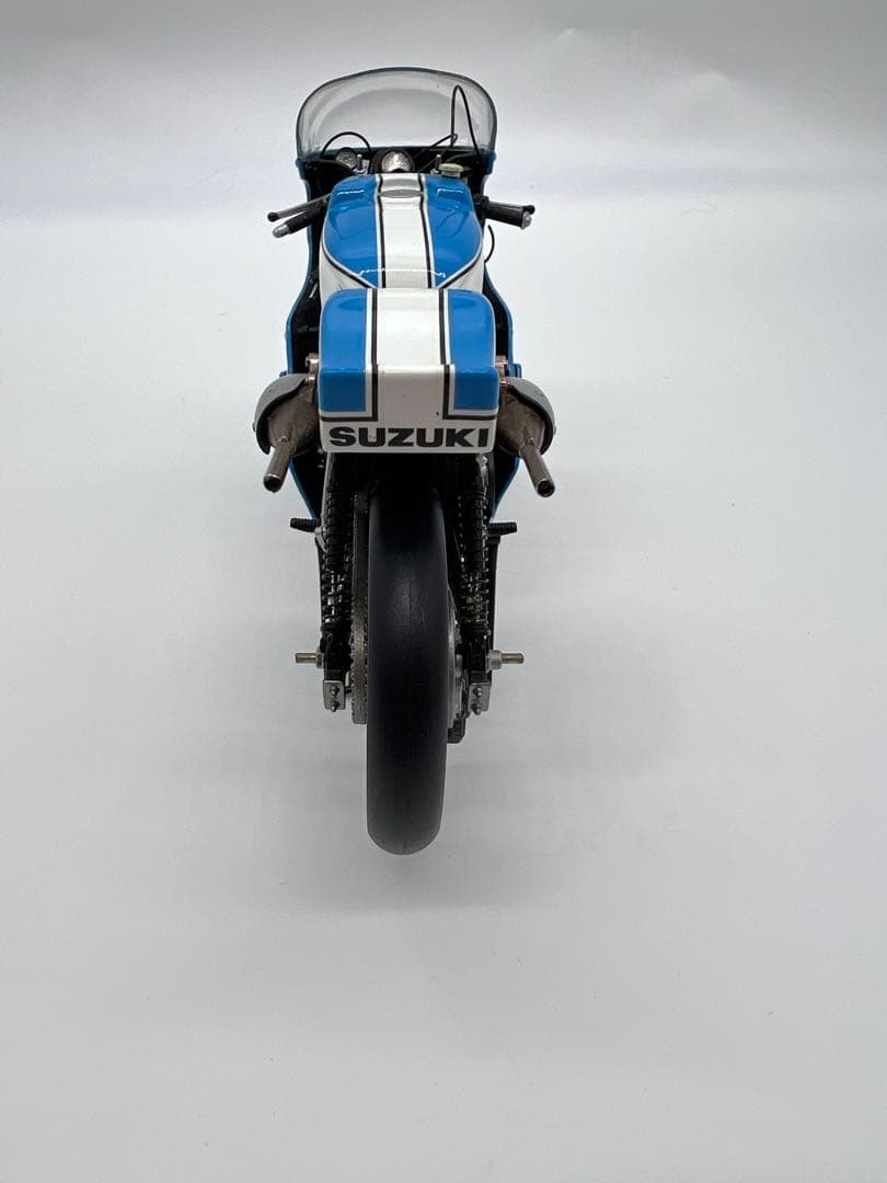 No43バイクミニカー1/12箱ありSuzuki XR 14 B.Sheen