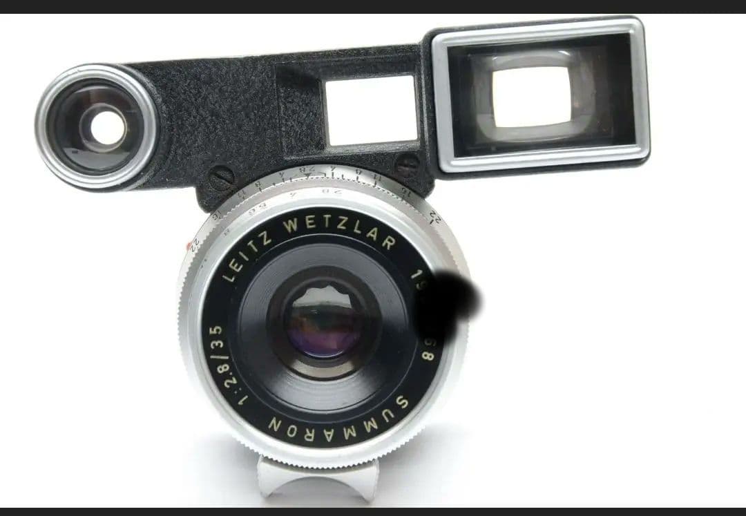 LEICA　ライカ　 SUMMARON 眼鏡35mm F2.8Mマウント