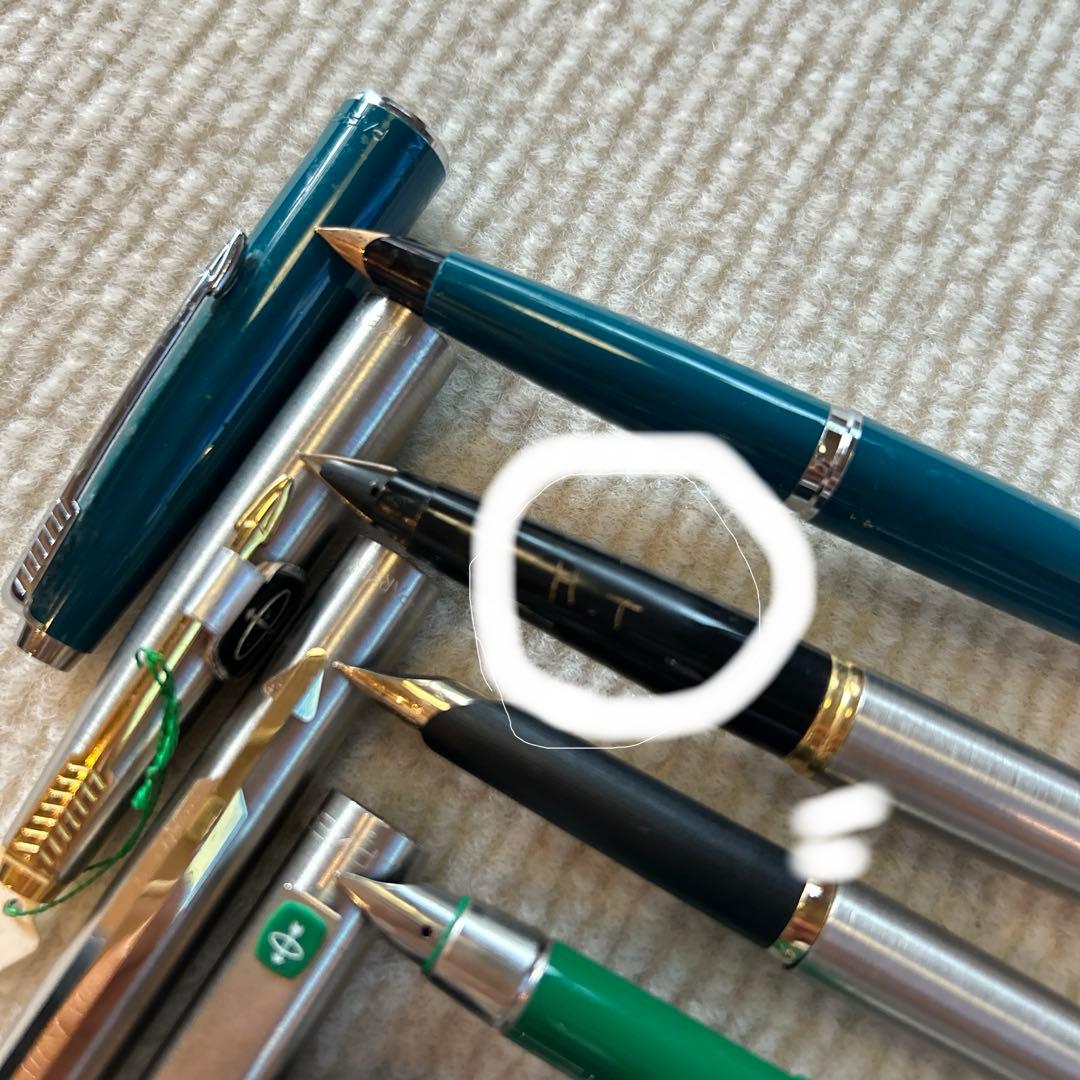 PARKER パーカー　万年筆　4本セット➕おまけ1本