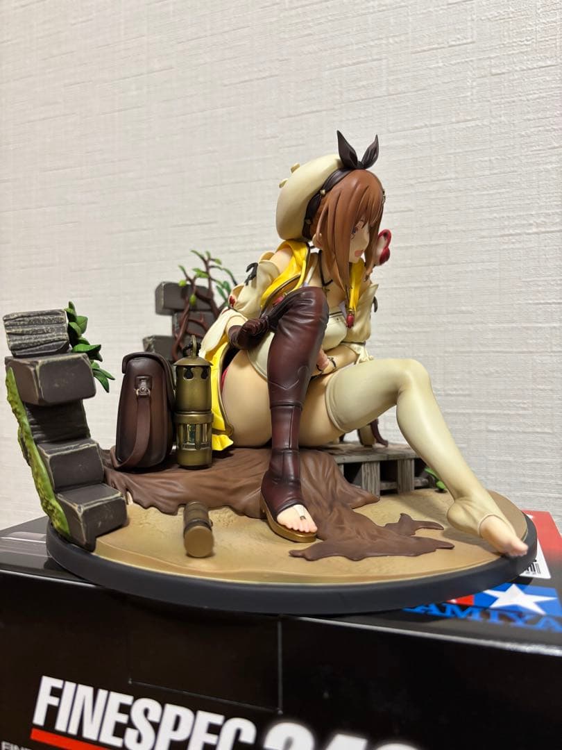 ライザのアトリエ ～常闇の女王と秘密の隠れ家～　フィギュア