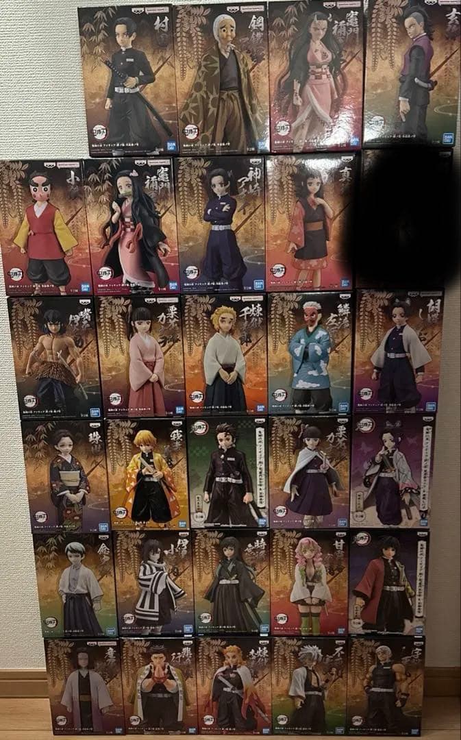 鬼滅の刃　絆ノ装　まとめ売り　28体セット