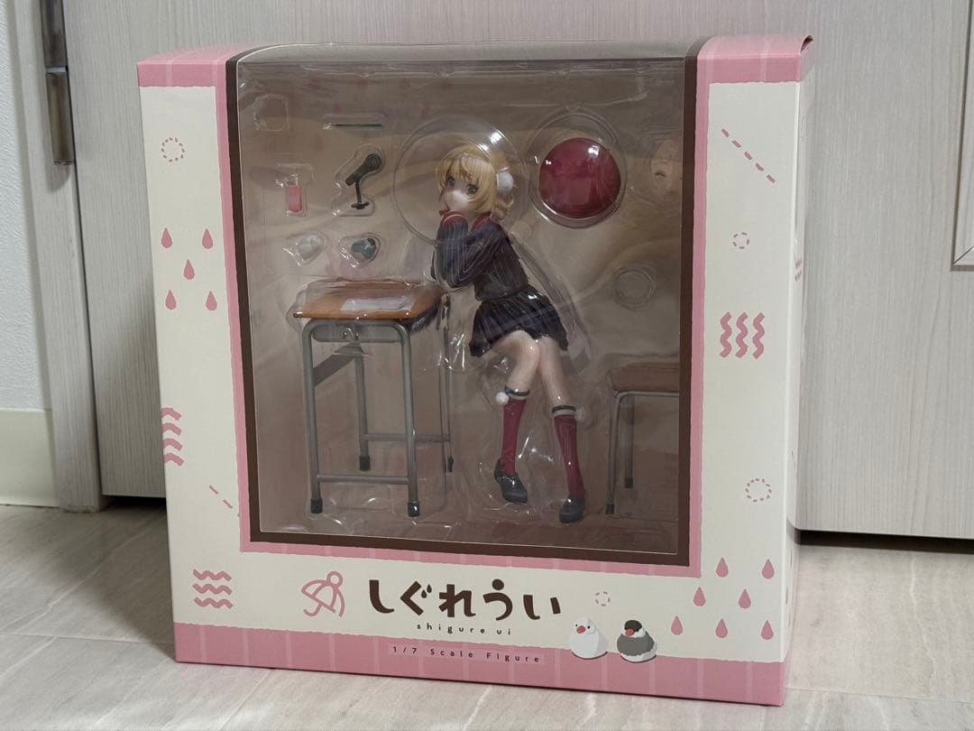 しぐれうい 1/7 スケールフィギュア F:NEX