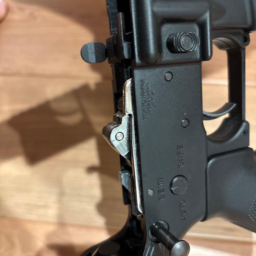 東京マルイ M4A1 MWS ガスブローバック　プチカスタム品