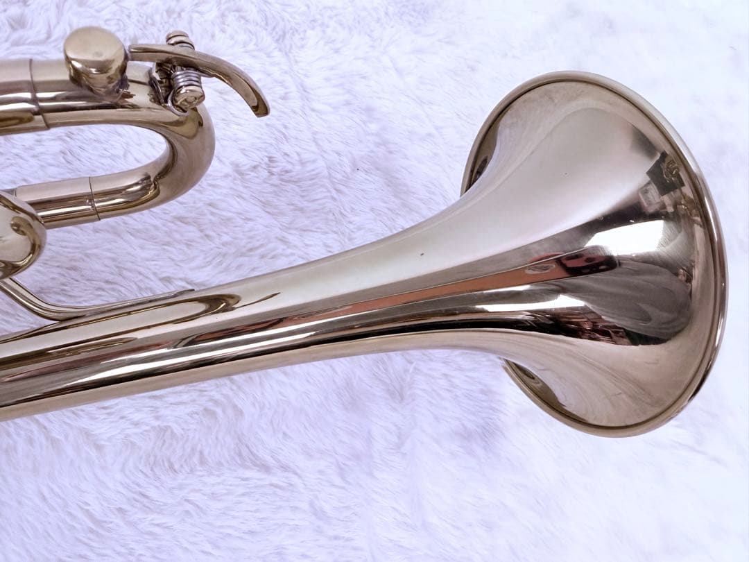 東ドイツB&S製KAWAIジュエルB♭トランペット貴重美品GDR独製管楽器名機♪