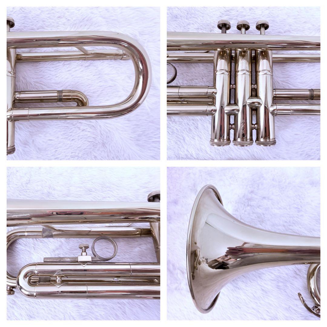 東ドイツB&S製KAWAIジュエルB♭トランペット貴重美品GDR独製管楽器名機♪