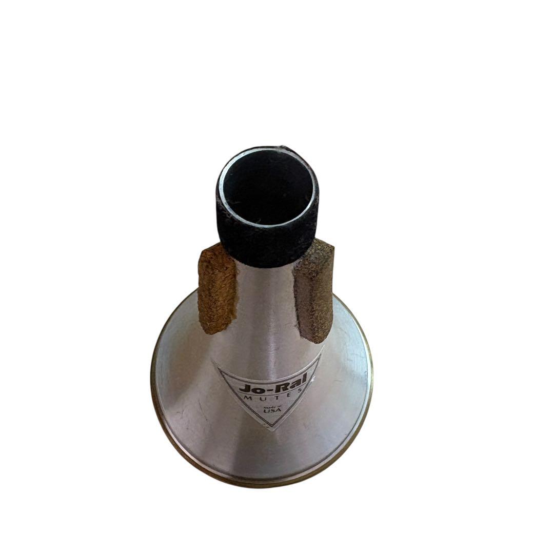 Jo-Ral TPT1Bトランペット　ストレートミュート　ブラスボトム