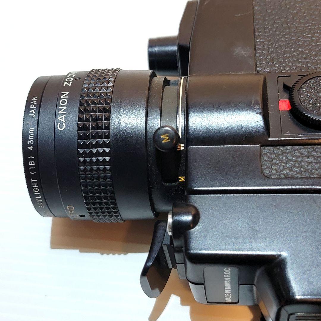 ✨美品✨動作品 Canon 310XL 8mm フィルムカメラ