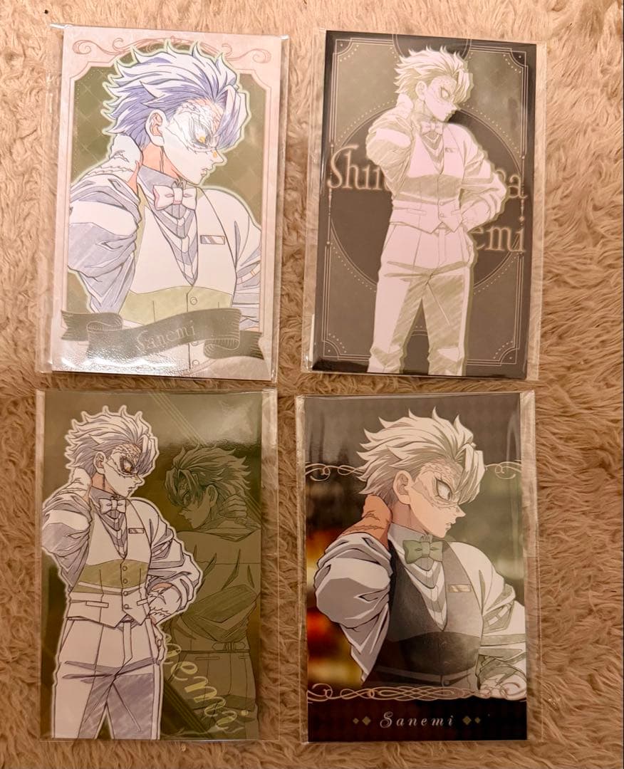 鬼滅の刃 モクテルバー 不死川実弥　第2弾ロト ほぼコンプ　22点