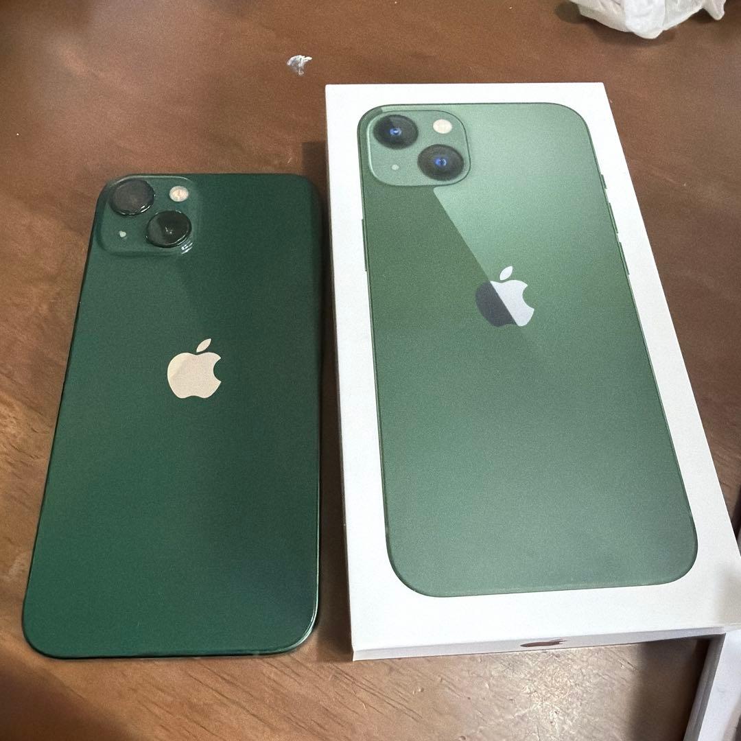 Apple iPhone 13 グリーン 本体