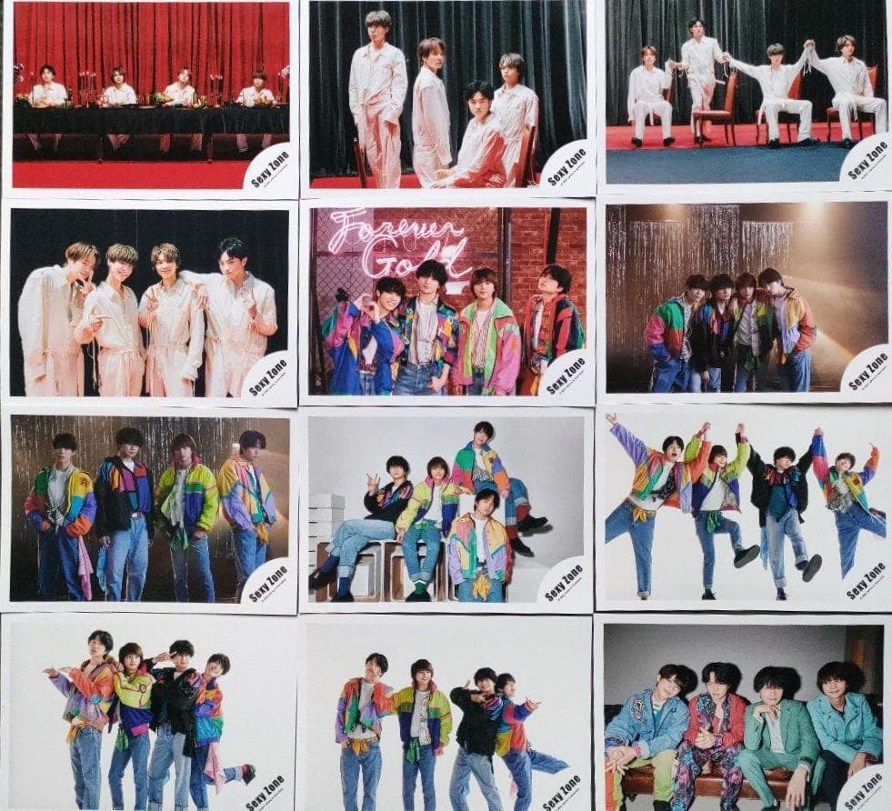 Sexy Zone 集合 写真 ① 佐藤勝利 菊池風磨 中島健人 松島聡