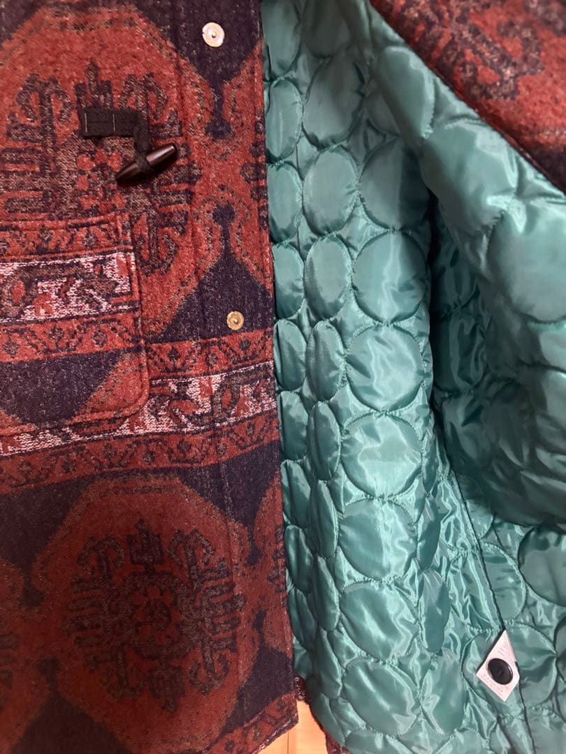 gotohollywood ウールキリムジャガード コート 01(150)