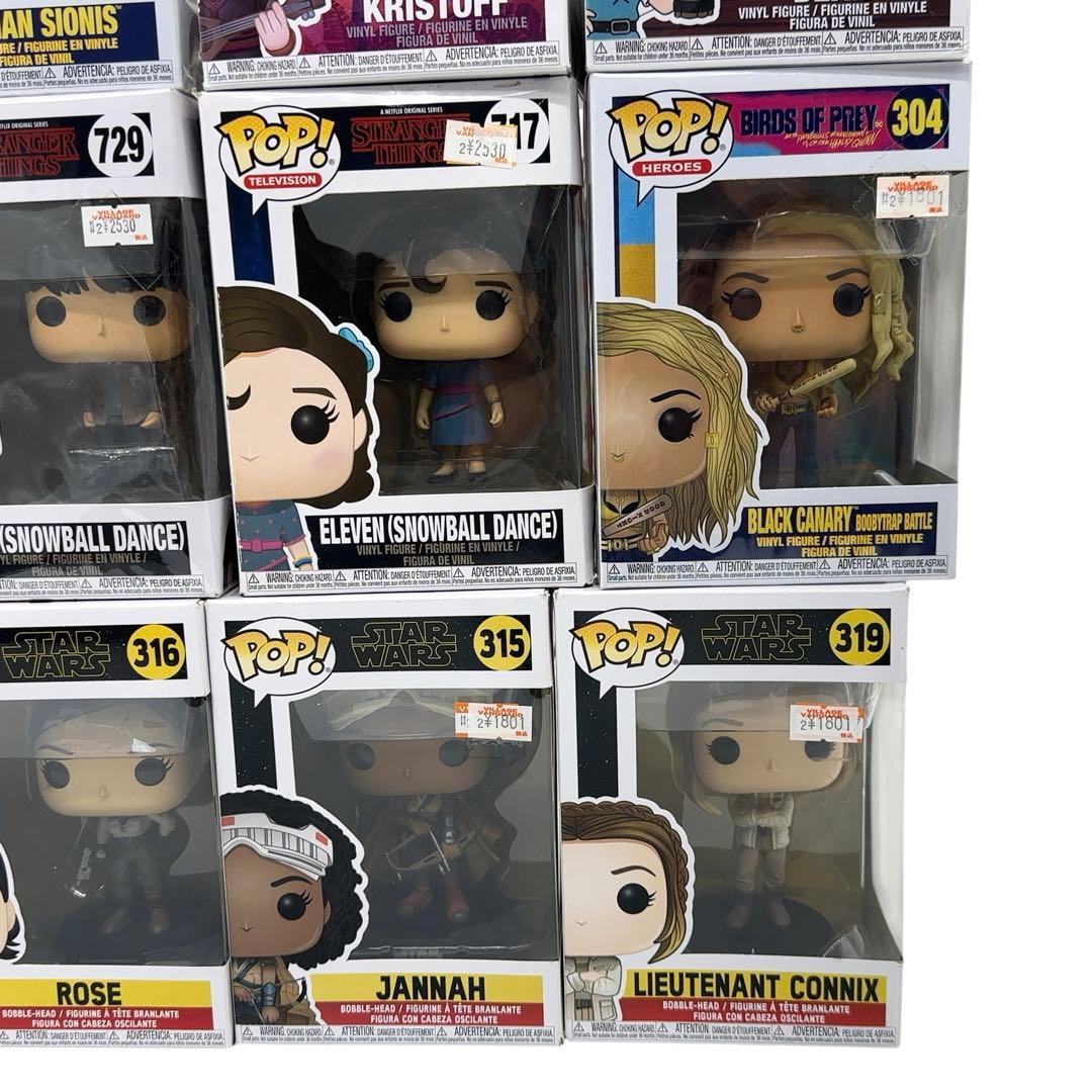 未使用 POP ファンコ ポップ フィギュア 19個 まとめ売り