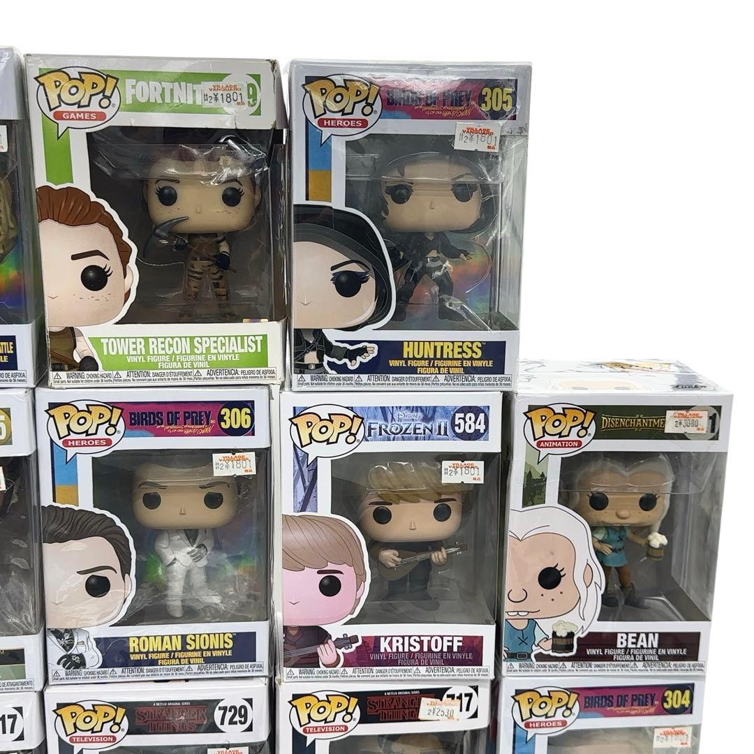 未使用 POP ファンコ ポップ フィギュア 19個 まとめ売り