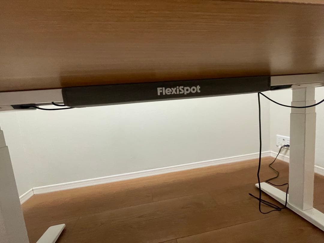 【FlexiSpot】昇降デスク/E7H・メラミン化粧板