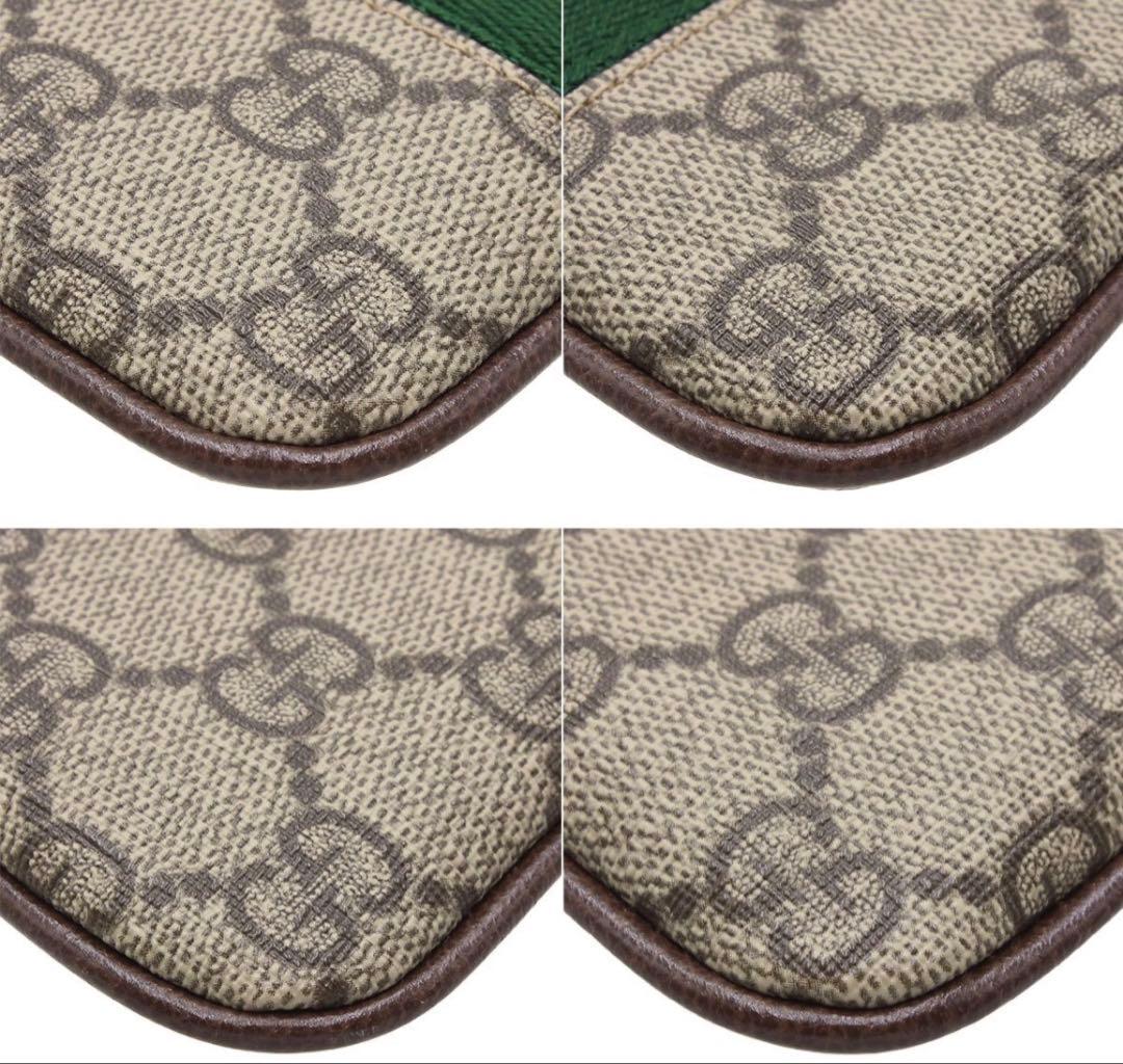 R2818 未使用 グッチ オフィディア とケース キーリング付