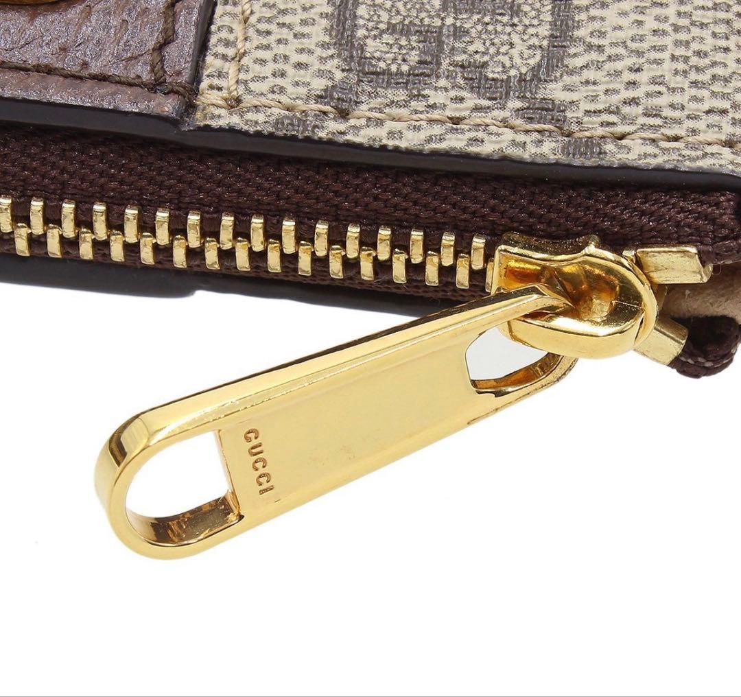 R2818 未使用 グッチ オフィディア とケース キーリング付