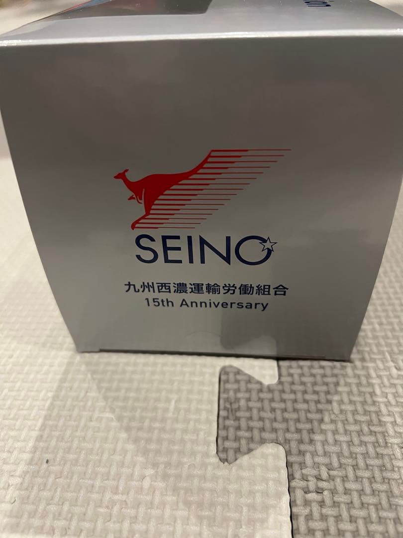 九州西濃 15th Anniversary Truck ミニカー