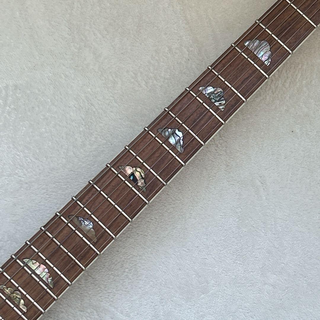 B.C.Rich モッキンバード Mocking Bird トラ杢 ①