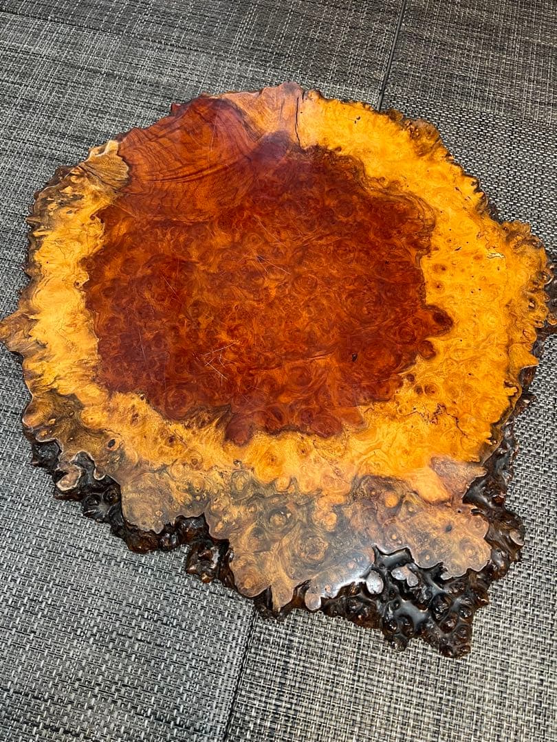 花梨　花台　瘤台　玉杢　瘤杢　葡萄杢　置台